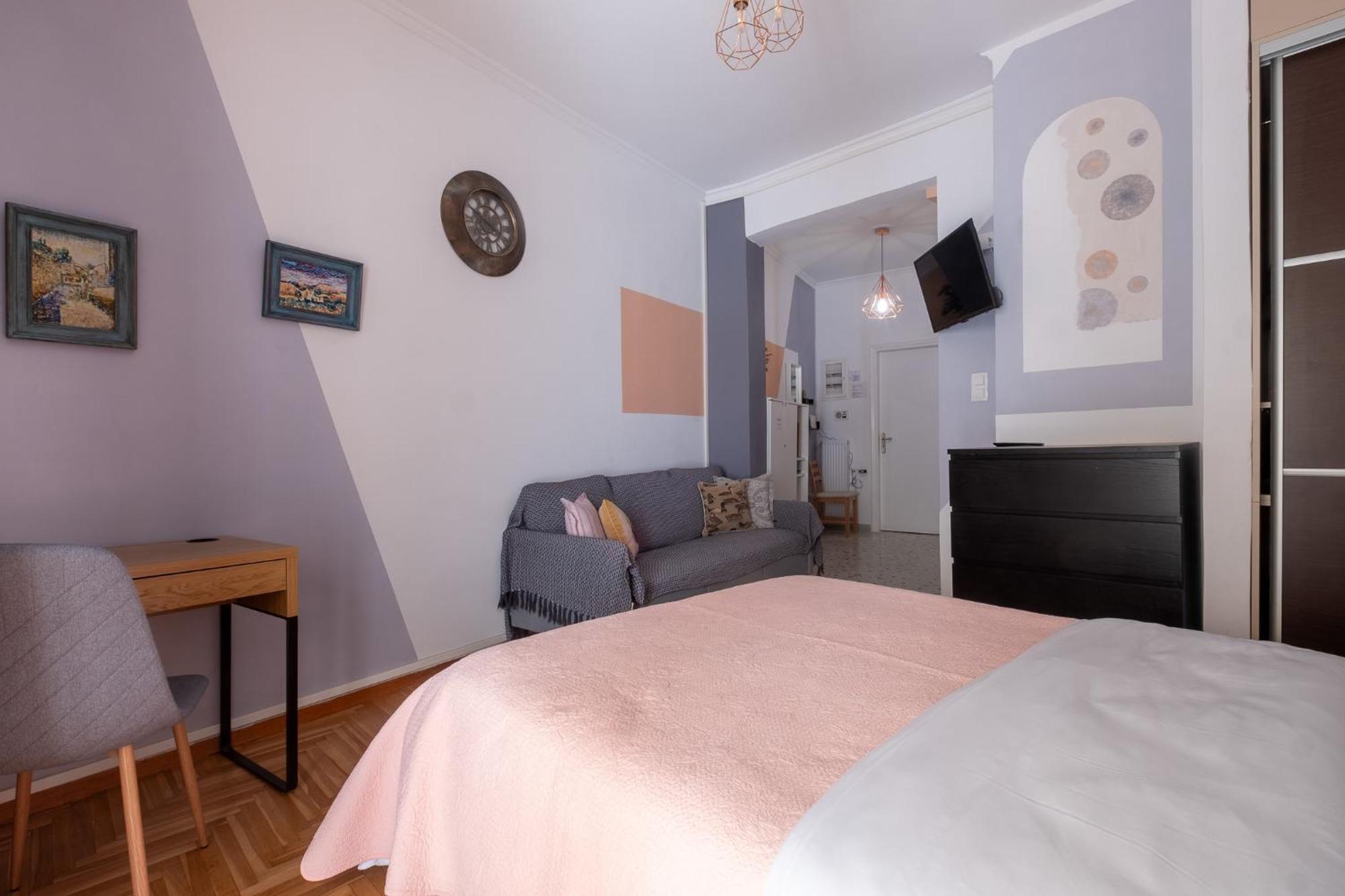Diana'S Apartment Атина Екстериор снимка