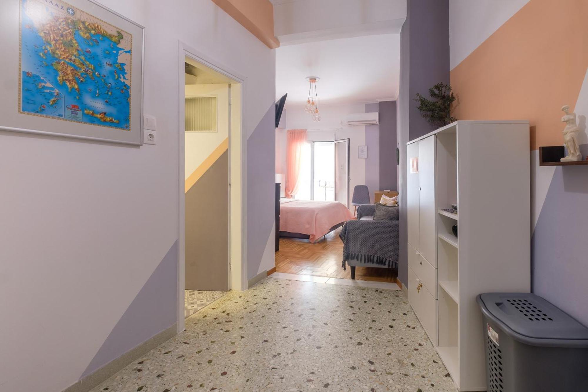 Diana'S Apartment Атина Екстериор снимка